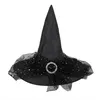 Image de Chapeau sorciere avec broche