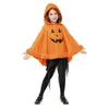 Image de costume Poncho citrouille