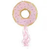 Image de Pinata junk food donuts a ficelles
