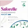 Image de Saforelle Serviettes Hygiéniques Nuit Ailette x 10