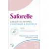Image de Saforelle Lingettes Intimes Sachets Individuels Biodégradables x 10