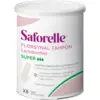 Image de Saforelle Florgynal Tampons Super Sans Applicateur x 8