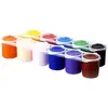 Image de 12 pots (2x6) de peinture acrylique - 25ml - Créalia
