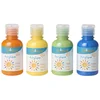 Image de Set de 4 pots de peinture acrylique   150ml   Nature