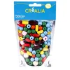 Image de Sachet de perles multicolores en bois - Créalia