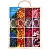 Image de Coffret perles en bois, breloques et liens - Créalia