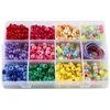 Image de Coffret de perles en plastiques et liens - Créalia