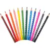 Image de 12 Crayons de couleur pour enfants Ø 1 cm Créalia