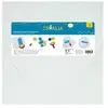 Image de Carton toilé carré rond cour 280 g/m² X3