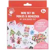 Image de Set d'activité perles à repasser Noël - Créalia