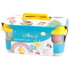 Image de Mallette de pâtes à modeler Créalia - 20 pièces