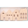 Image de Mes maisons de village en bois à décorer - Créalia