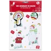 Image de Mes mosaïques en mousse - Noël enfant - Créalia