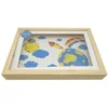 Image de Cadre à dessin en bois - A4 - Créalia enfant