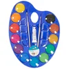 Image de 12 pastilles gouache Créalia - Diamètre 44 mm