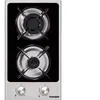 Image de Plaque de cuisson gaz telefunken 2 foyers 1000 W 29 cm