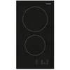 Image de Domino vitrocéramique 30cm 3000w noir Telefunken TKDV2T