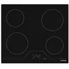 Image de Table de cuisson vitrocéramique 4 feux 59 cm 6000w Telefunken TK60V4ATT