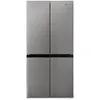 Image de Réfrigérateur américain 84cm 488l e ventilé inox Telefunken R4P488X2
