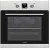 Image de Four intégrable multifonction 65l 56.5cm pyrolyse inox Telefunken TFKMP64X2