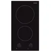 Image de Domino vitrocéramique 29cm 2 foyers noir Telefunken TK2VM