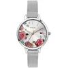 Image de Oui & Me, Montre, Watch ME010104 siliver strappy, Argent