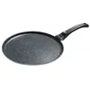 Image de Venteo - Pôele à Crêpes Poignée Soft-Touch - KitchenPro - Revêtement antiadhésif - Diamètre de 26cm