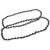 Image de Lot de 2 chaînes - VENTEO - Pour tronçonneuse électrique - Chaînes pour bricolage/élagage/coupe de bois - Affuteur inclus - Lame de 15,24cm