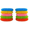 Image de Bracelet citronnelle (10 pièces) - VENTEO - Résiste à l'eau - Pack de 10 Bracelets pour Adultes et Enfants - Taille unique