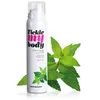 Image de LOVE TO LOVE Tickle My Body - Mousse de Massage Crépitante, Sans Colorant & Sans Parabène à la Menthe, 150 ml