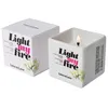 Image de LOVE TO LOVE Light My Fire - Bougie de Massage Tiède & Onctueuse, Parfum de Monoï, 80 ml