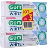 Image de Gum Original White Dentifrice Blancheur 2 + 1 Offert