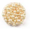 Image de Perles acryliques nacrées - Blanc -175 pièces - D 0,4 à D1cm