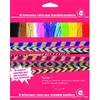 Image de Fils de coton - Pour faire des bracelets brésiliens - 12 couleurs assortis