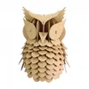 Image de Hibou en carton à assembler