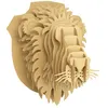Image de Trophée - Lion - Carton - A assembler - Ctop