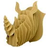 Image de Trophée - Rhinocéros - Carton - A assembler - CTOP