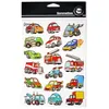 Image de Stickers - Gommettes Voitures et camions - 34 pièces