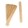 Image de Sachet de 50 bâtonnets en bois languette plates
