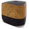 Image de air&me - diffuseur d'huiles essentielles, technologie covertech®, airom bois/noir