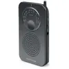 Image de Muse M-01RS Personnel Analogique (FM), Radio, Noir