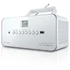 Image de Radio lecteur CD USB portable Muse M-28 RDW Blanc