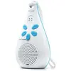 Image de Muse M-320BT, Enceinte Bluetooth, Bleu, Blanc