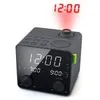 Image de Radio Réveil Muse M-189 avec projection de l'heure Noir