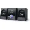 Image de Muse M-38 BT - Mini chaîne hi-fi avec CD,USB & bluetooth - noir (Bluetooth, Lecteur de CD), Chaîne stéréo, Noir
