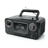 Image de Radio Lecteur CD Muse M-182 RDC Noir avec enregistreur de cassette