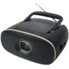 Image de Muse MD-202 VT (FM, MF), Radio, Noir, Or