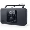 Image de Muse Radio M-091R Juodas, AUX in, fonction alarme (AM, FM), Radio, Noir
