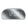 Image de Radio-réveil PLL FM Muse M-170 CMR Gris