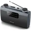 Image de Muse M-058 R (AM, FM), Radio, Noir, Gris